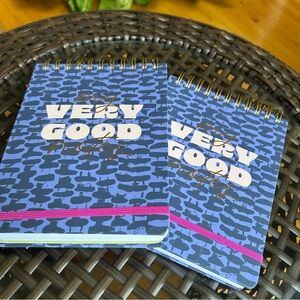 'My Very Good Notes' Ruled Notepad - Tabitha Brown for Target 200 Pages 2 Pack